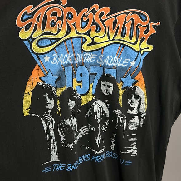 NWOT Aerosmith Band  Graphic Shirt - Picture 4 of 8